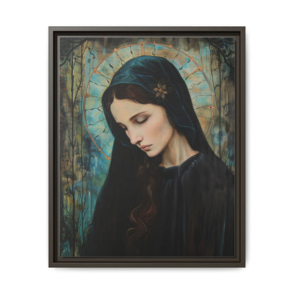 Blue Madonna | Canvas Print