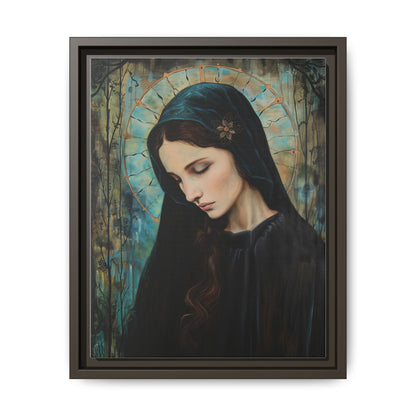 Blue Madonna | Canvas Print