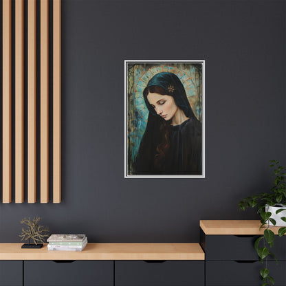 Blue Madonna | Canvas Print