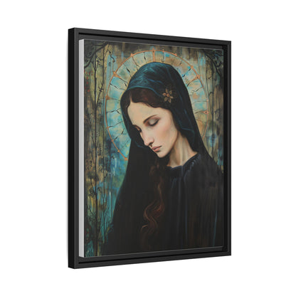 Blue Madonna | Canvas Print