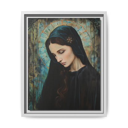 Blue Madonna | Canvas Print