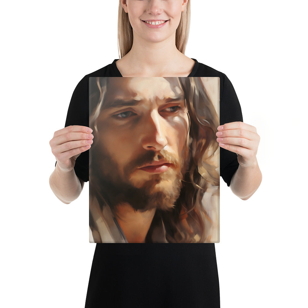 Merciful Messiah Canvas Print