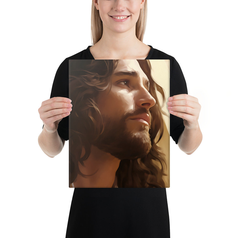 Christ's Grace Canvas Print