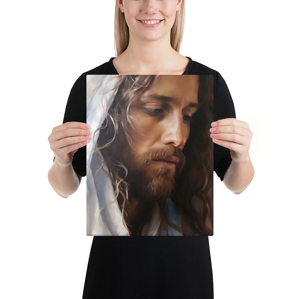 Jesus The Teacher Canvas Print