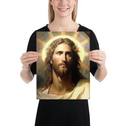 The Glorified Christ Canvas Print