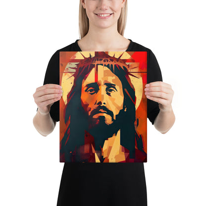 Christ King Of Glory Cavnas Print