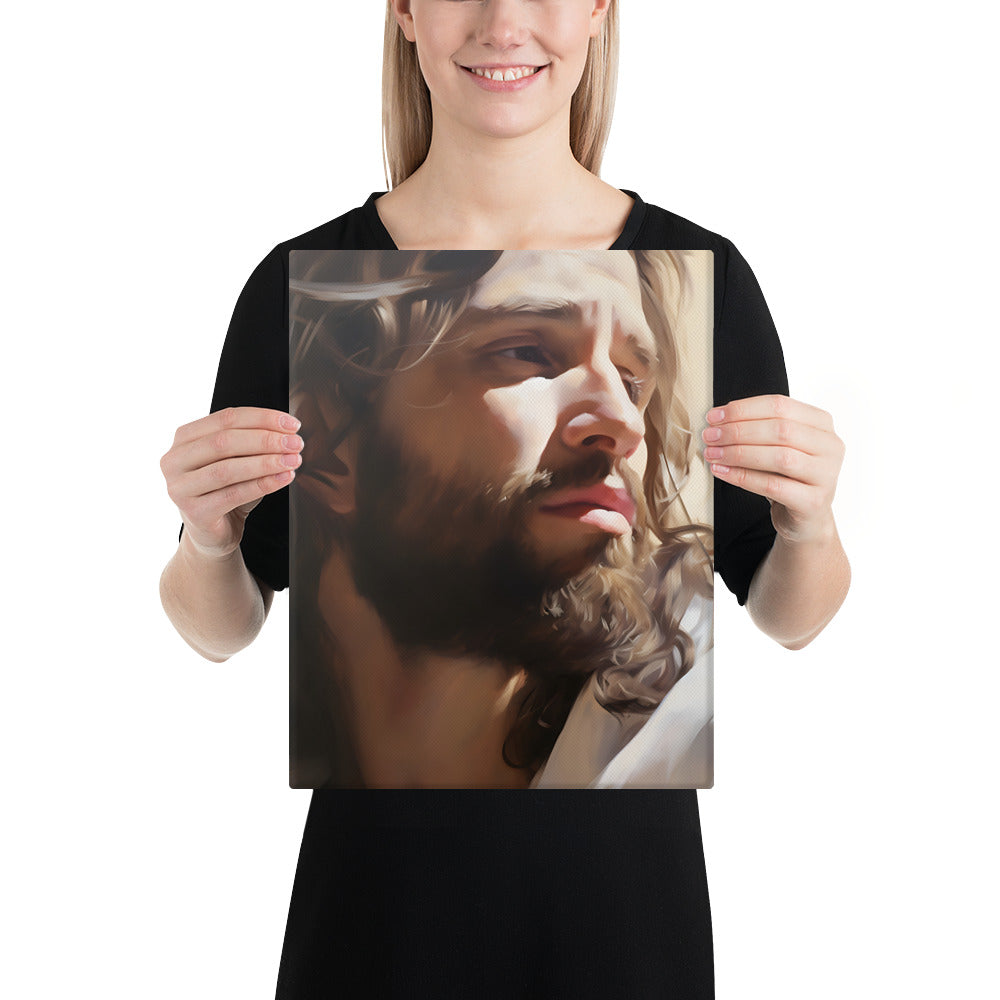 Christ Heaven’s Light Canvas Print