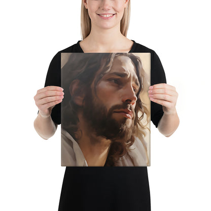 Christ The Holy Servant Canvas Print