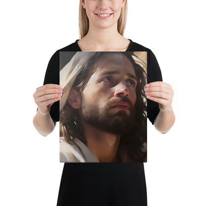 Jesus Savior of the Broken Canvas Print