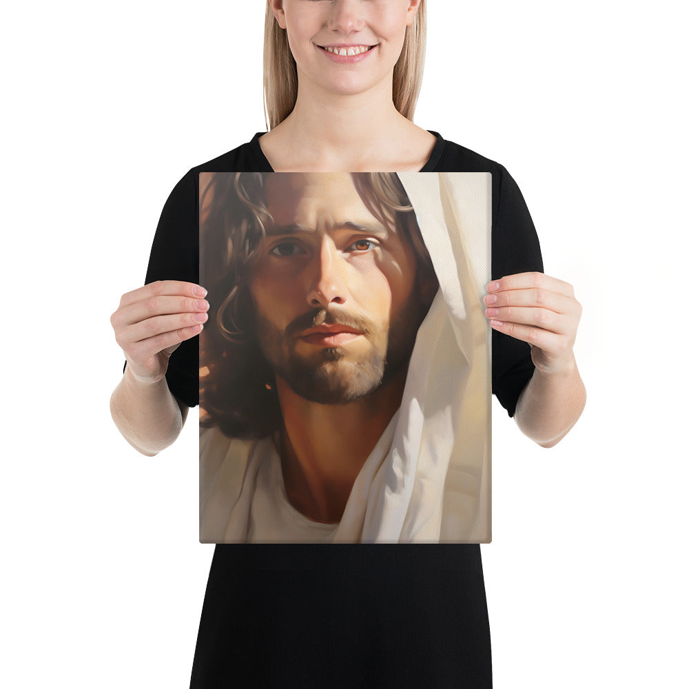 Jesus The Deliverer Canvas Print
