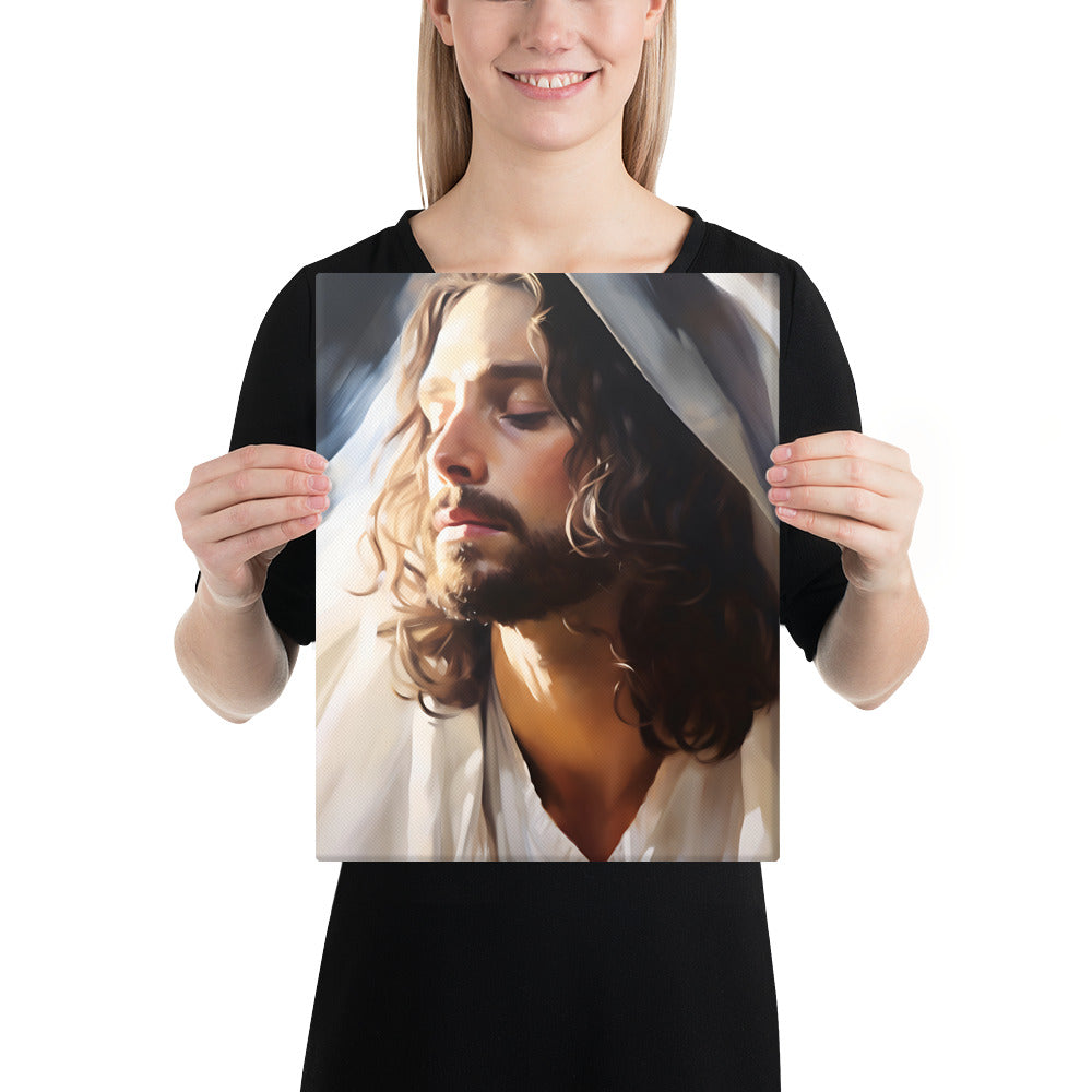 Radiant Messiah Canvas Print