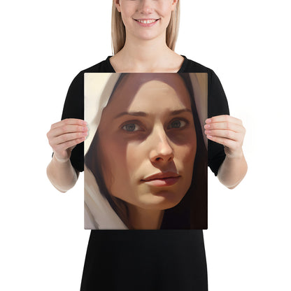 Mary Mother Of Jesus Canvas Print