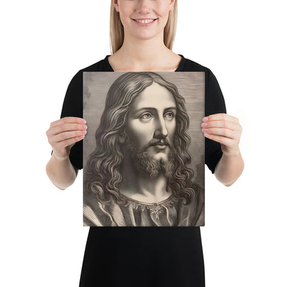 Christ The Eternal Word Canvas Print