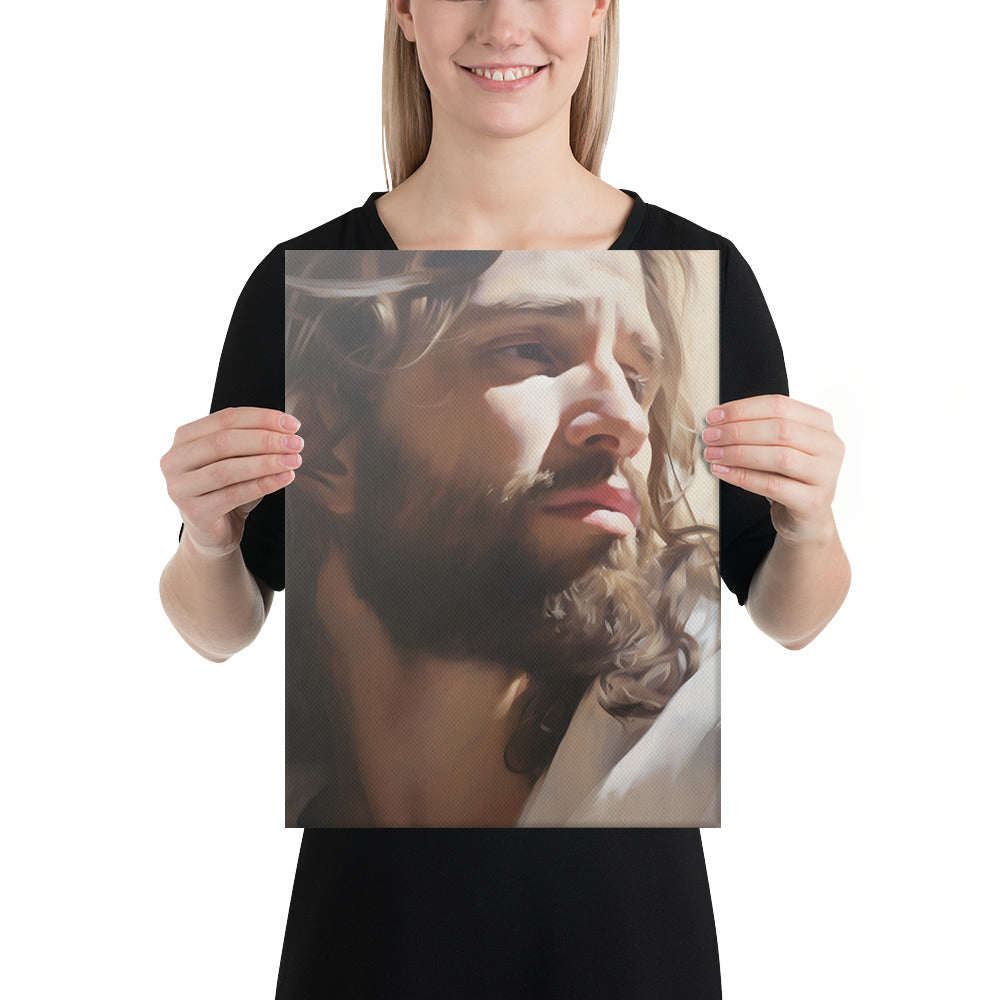 Christ Heaven’s Light Canvas Print