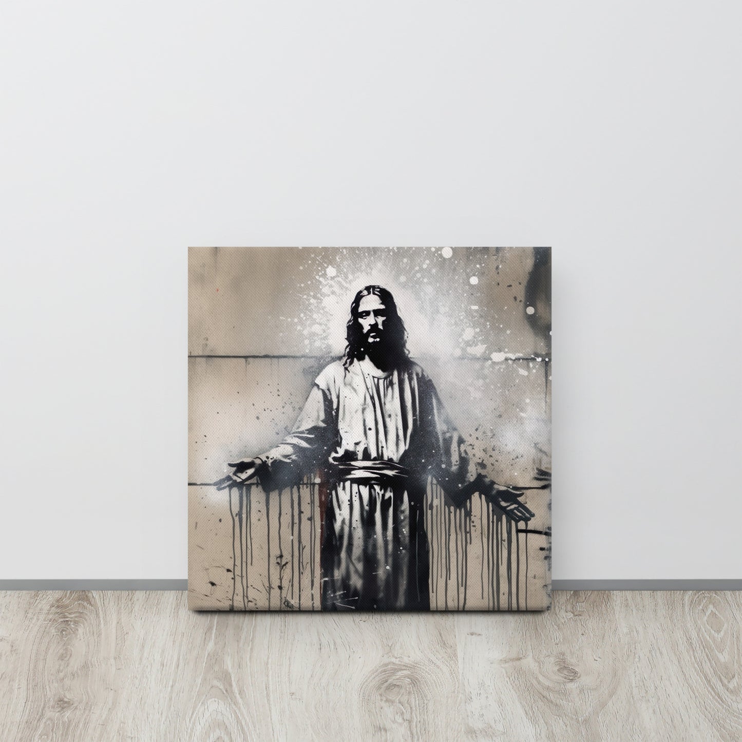 Alpha and Omega Canvas Print