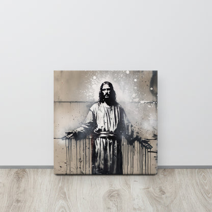 Alpha and Omega Canvas Print