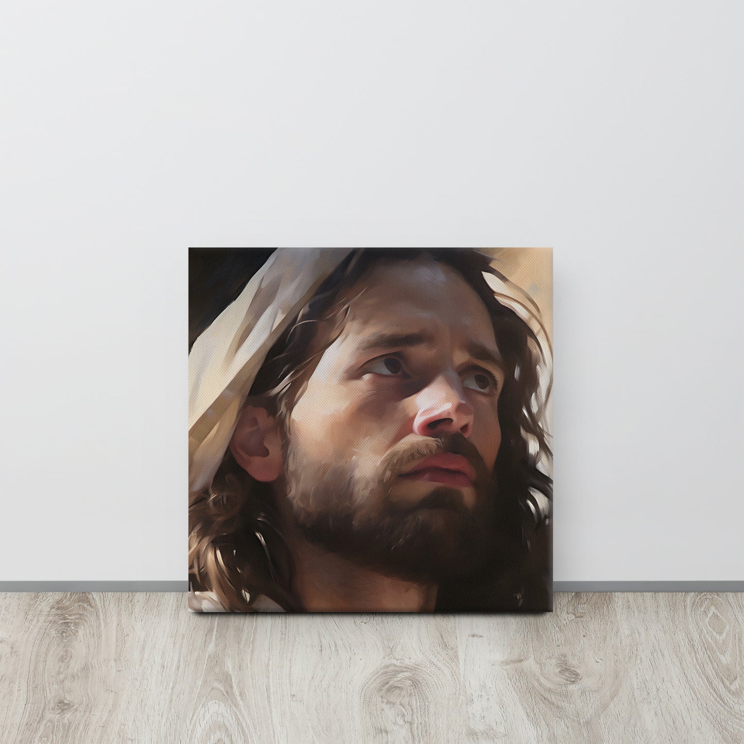Jesus Savior of the Broken Canvas Print