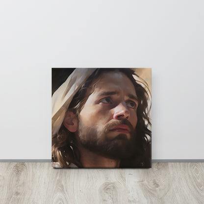 Jesus Savior of the Broken Canvas Print
