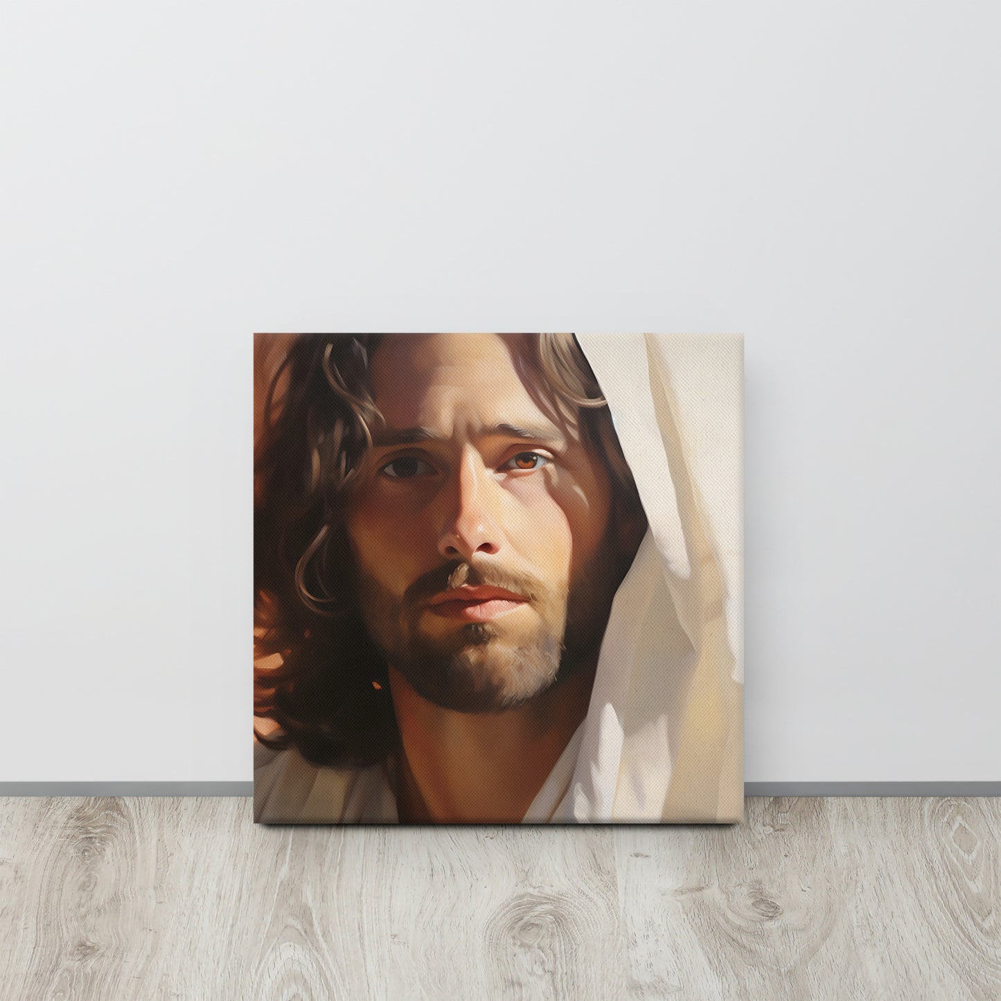 Jesus The Deliverer Canvas Print