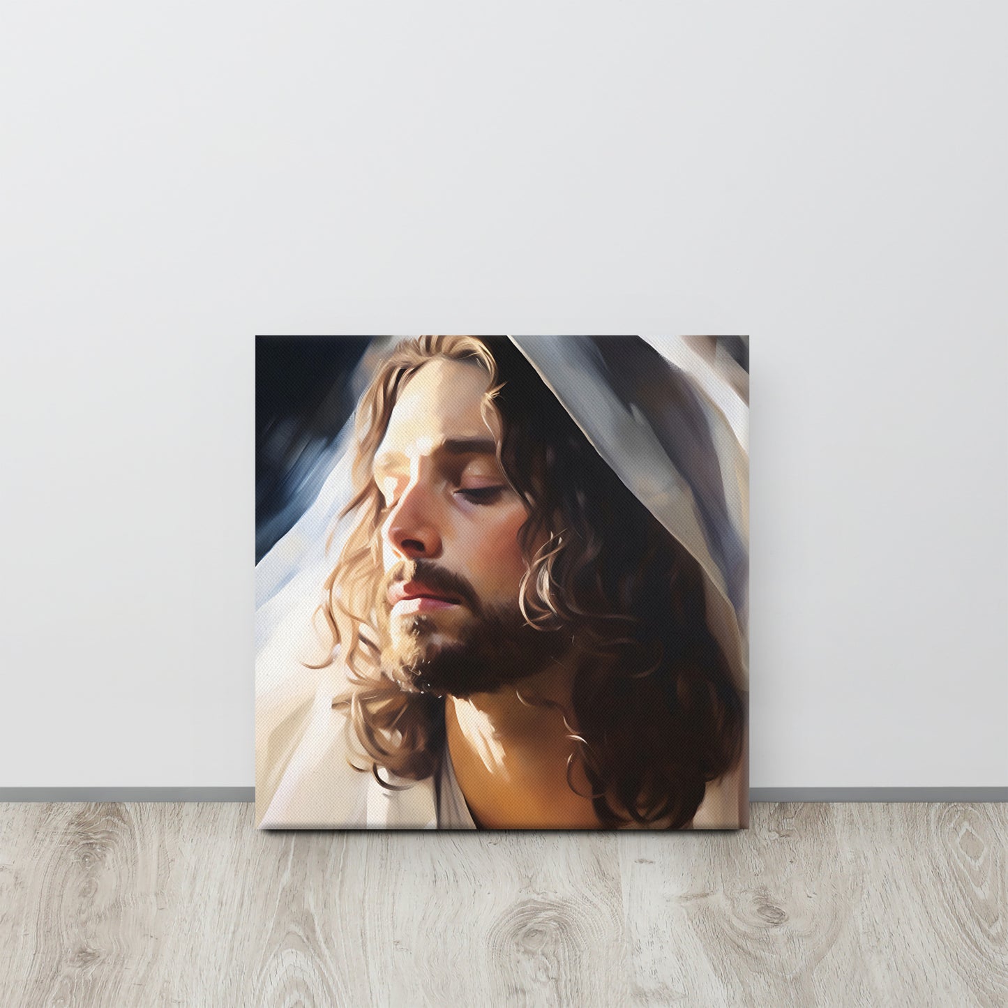 Radiant Messiah Canvas Print
