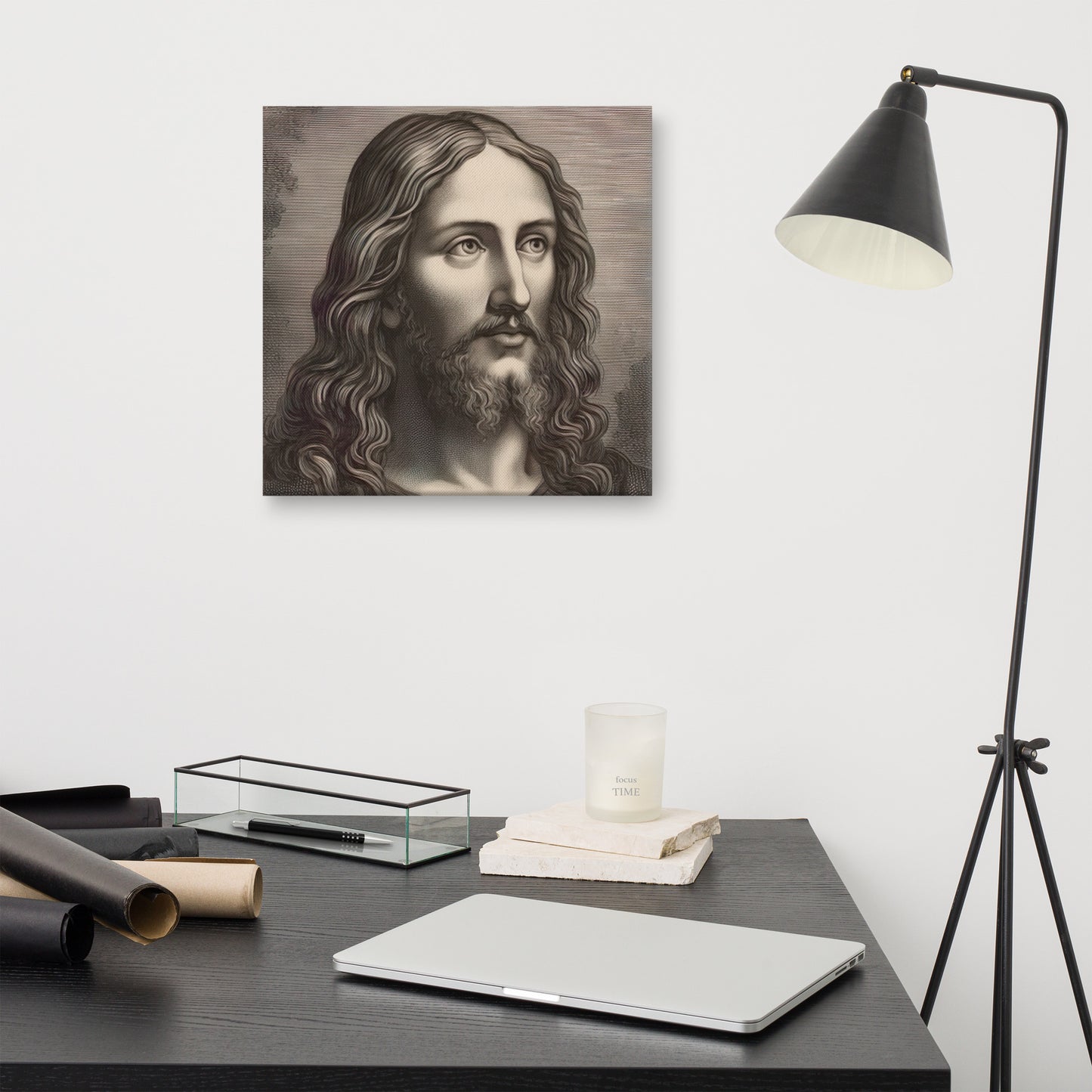 Christ The Eternal Word Canvas Print