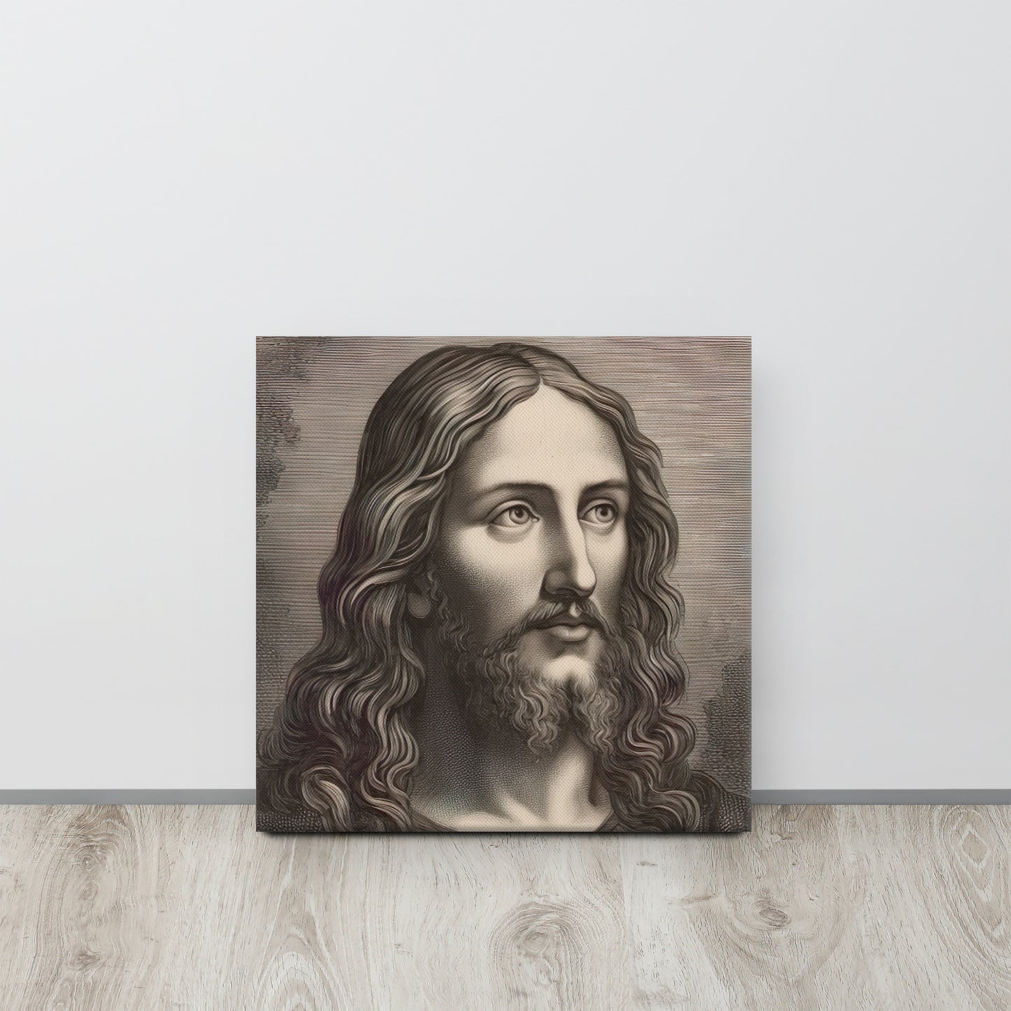 Christ The Eternal Word Canvas Print