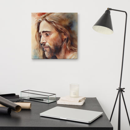 Jesus Physician Of Souls Canvas Print