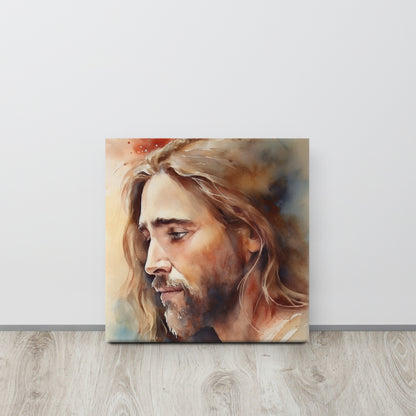 Jesus Physician Of Souls Canvas Print