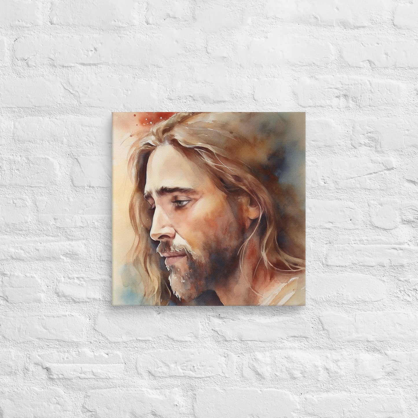 Jesus Physician Of Souls Canvas Print