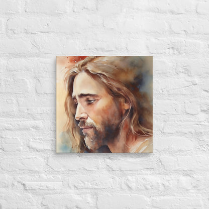 Jesus Physician Of Souls Canvas Print