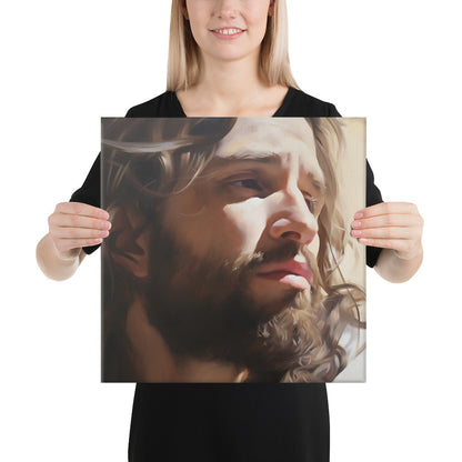 Christ Heaven’s Light Canvas Print
