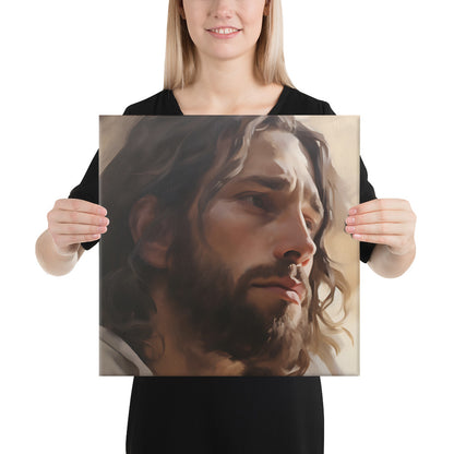Christ The Holy Servant Canvas Print