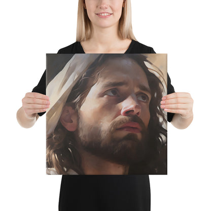 Jesus Savior of the Broken Canvas Print