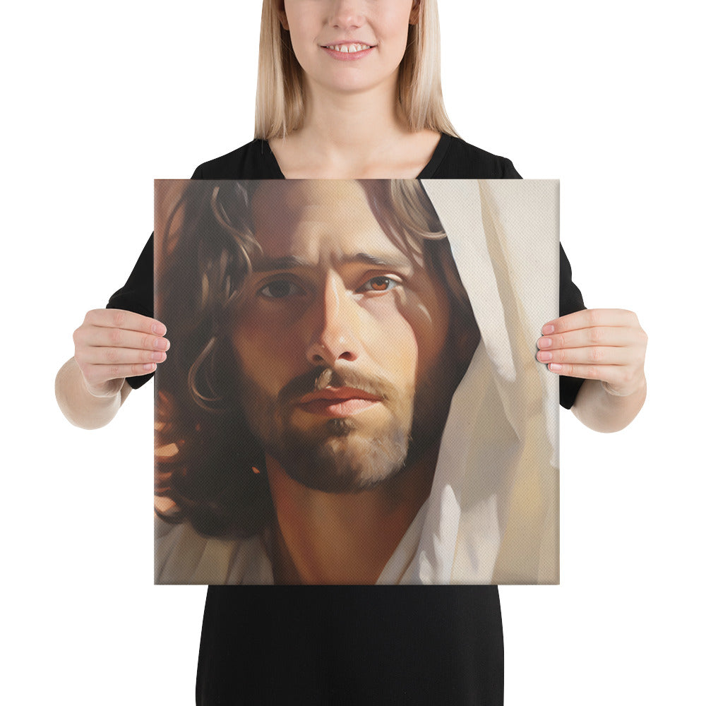 Jesus The Deliverer Canvas Print