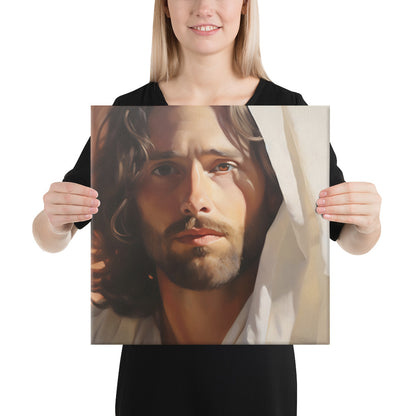 Jesus The Deliverer Canvas Print