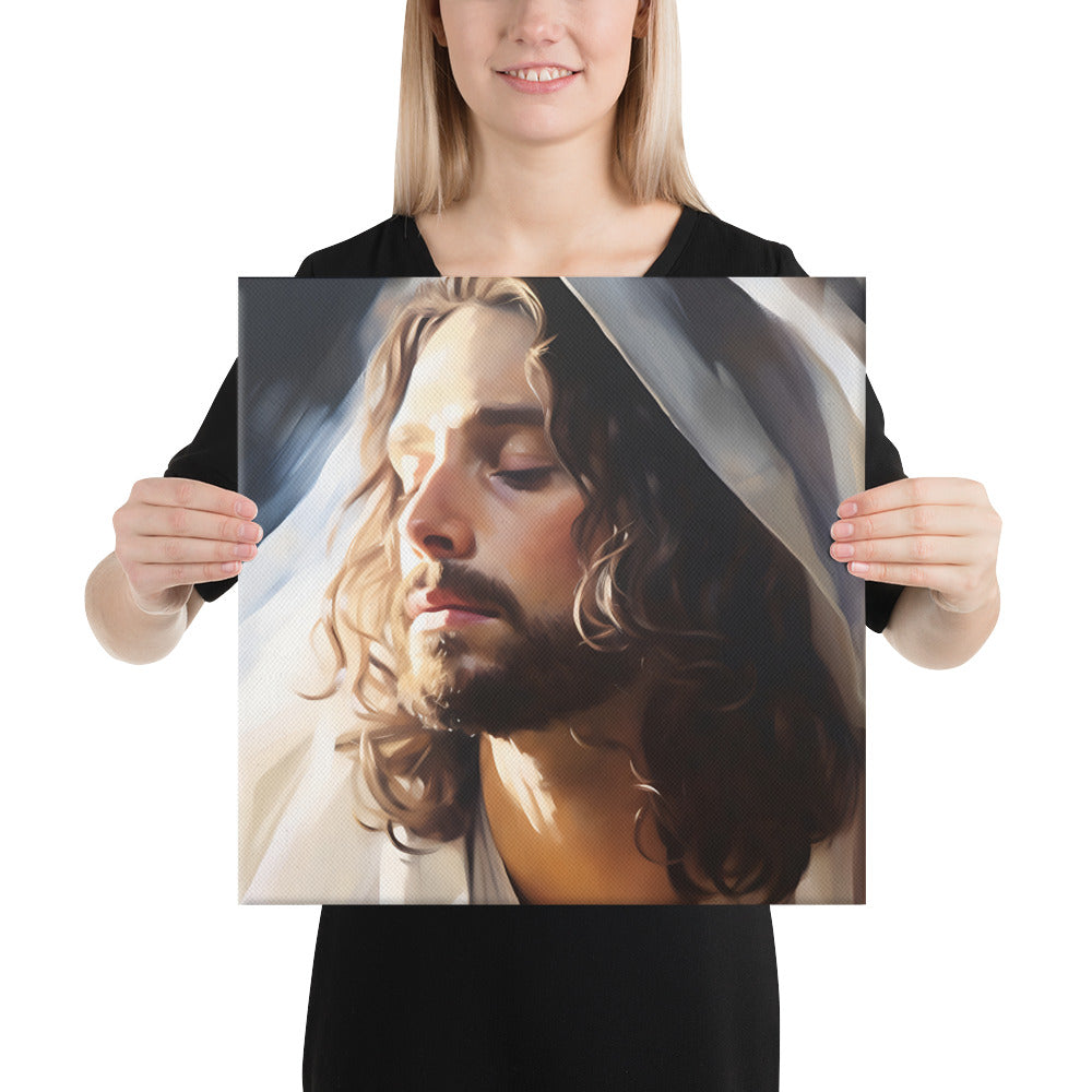 Radiant Messiah Canvas Print