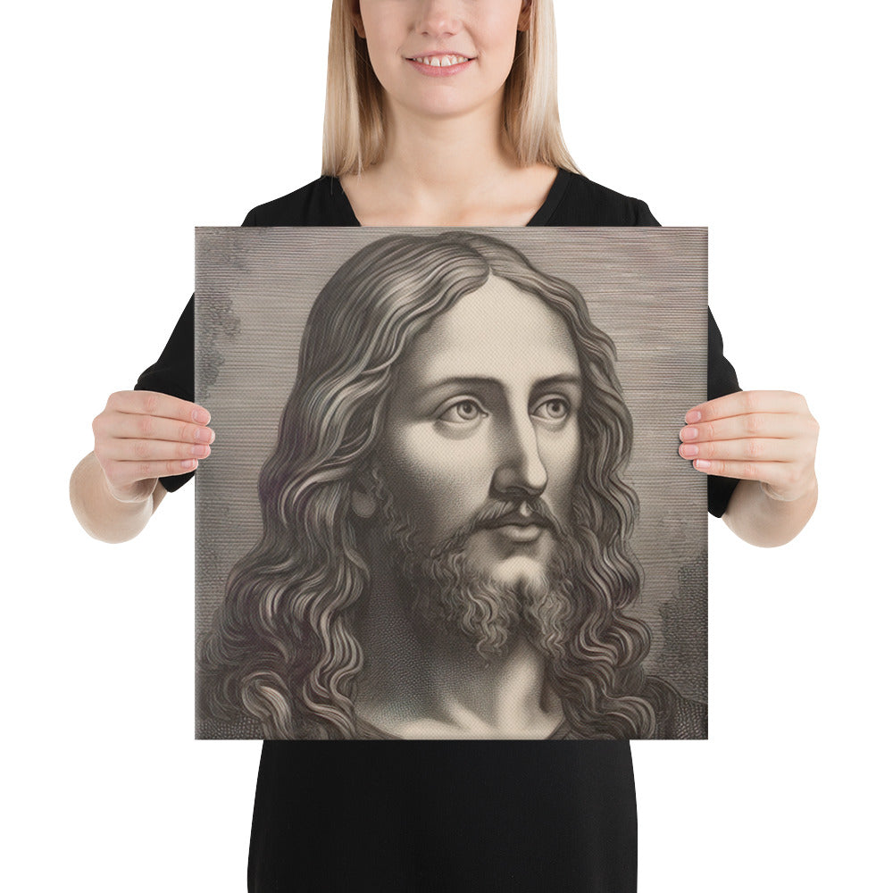 Christ The Eternal Word Canvas Print