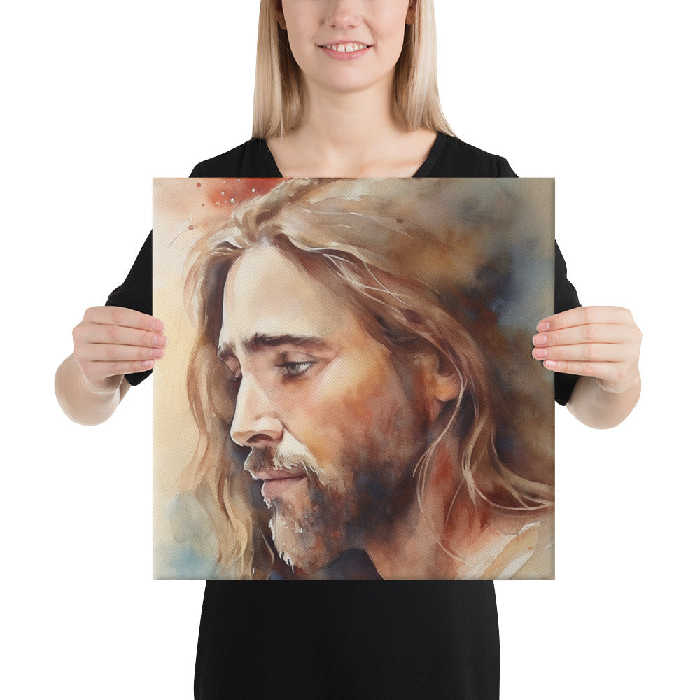 Jesus Physician Of Souls Canvas Print