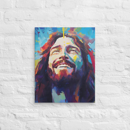 NEW! Divine Joy In Blue Canvas Print