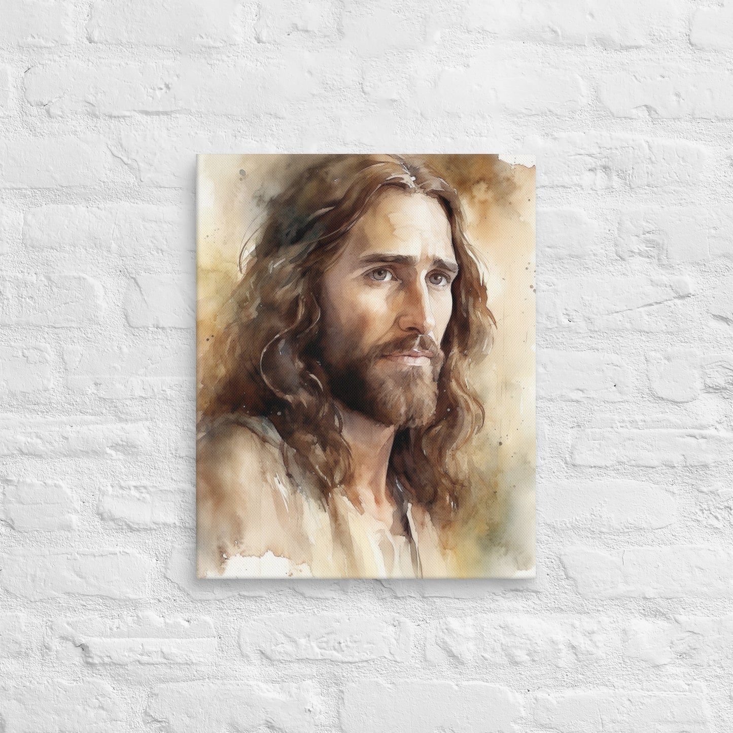 Compassionate Christ Canvas Print