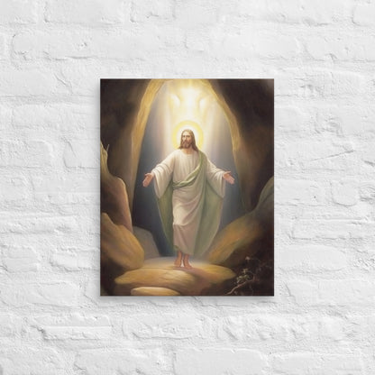 Resurrected Christ Canvas Print