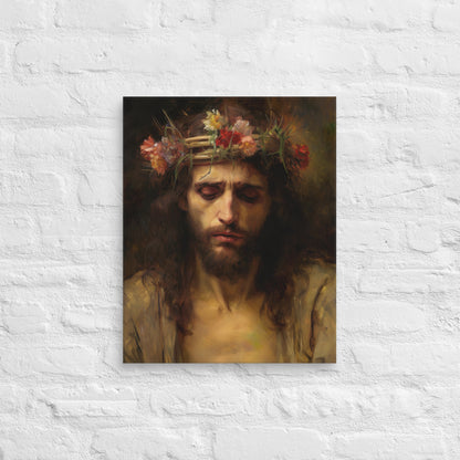 Christ's Crown Of Glory Canvas Print