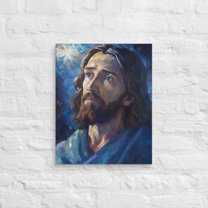 Our Guiding Light Jesus Canvas Print