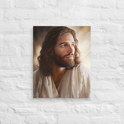Jesus Gentle Healer Canvas Print