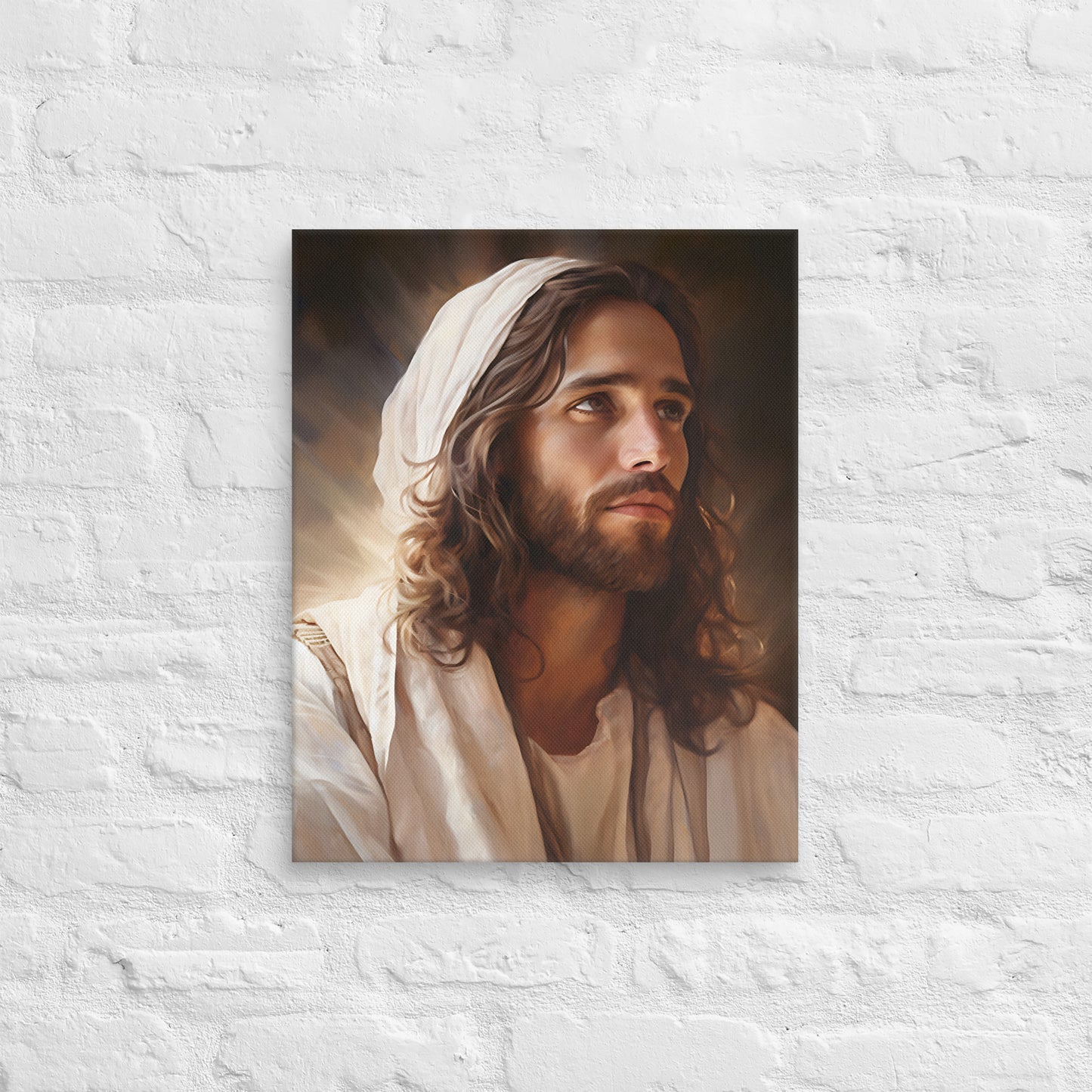 Christ The Bread of Life Canvas Print