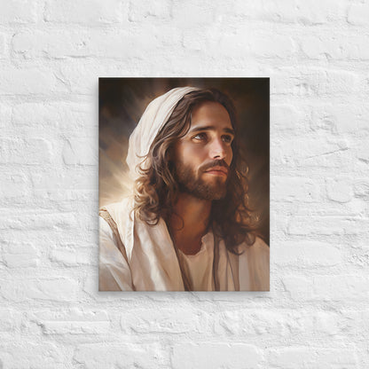 Christ The Bread of Life Canvas Print