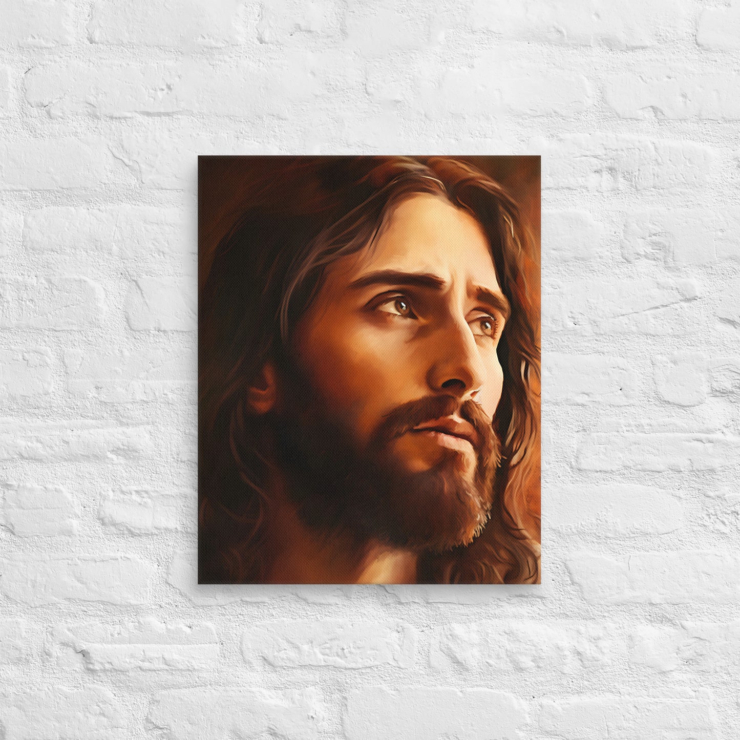 Christ Our Hope Canvas Print