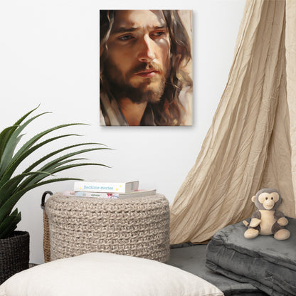 Merciful Messiah Canvas Print