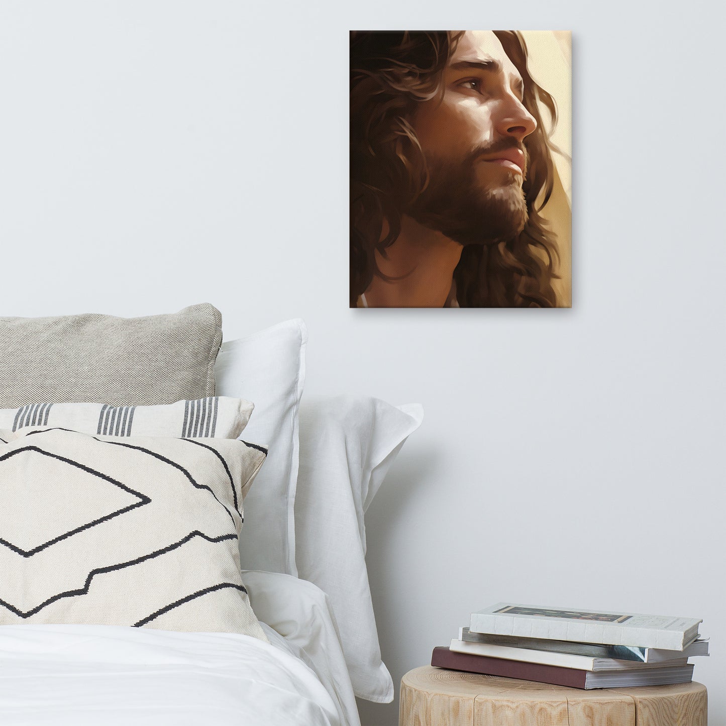 Christ's Grace Canvas Print