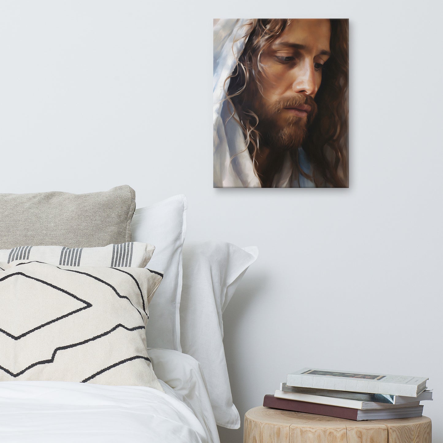 Jesus The Teacher Canvas Print